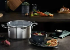 Tefal NORDICA Topfset Edelstahl 6-teilig H852S3 + DUETTO Bratpfanne °20cm -Küchenwaren Geschäft c702f4baef161ab11297db00a61c1b68