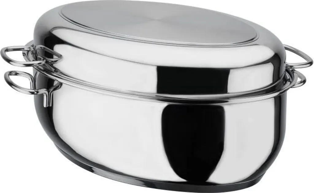 GSW Edelstahlbräter Edelstahl 38cm 9 GSW Edelstahlbräter Edelstahl 38cm – Bild 7