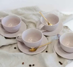 Leonardo MATERA Cappuccino Set Grün 8-teilig -Küchenwaren Geschäft c81515f66b9c39097efa6dd70a8d26ad