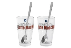 Leonardo Latte Macchiatto Becher 'Solo LM' Mit Löffel, 400ml, Ø 8,5 X 14,7cm (4er Set) 20 Leonardo Latte Macchiatto Becher 'Solo LM' Mit Löffel, 400ml, Ø 8,5 X 14,7cm (4er Set) -Küchenwaren Geschäft c84191b2827e0eaa5a3ee2d2761be7b9