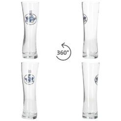 Van Well 6x Maisel’s Weisse Weizenbiergläser 0,5L Geeicht Hefe Weißbierglas Beer -Küchenwaren Geschäft c8c4a6cd8abc46d46b57d5464338e801