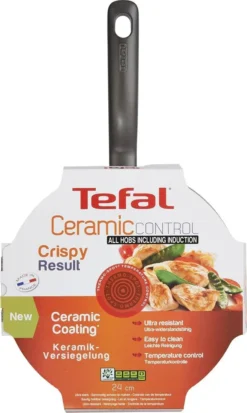 Tefal CeramicCONTROL Schmorpfanne Ø 24 Cm Inkl. Deckel 17 Tefal CeramicCONTROL Schmorpfanne Ø 24 Cm Inkl. Deckel -Küchenwaren Geschäft c9144eb7d2a8a7d8d26d90bea70f952d