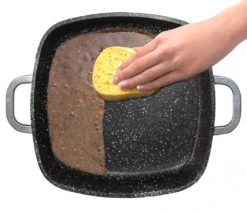 STONELINE® Smell Well Eckpfanne 24 X 24 Cm, Inkl. Glasdeckel Mit Geruchsfilter- Oder Aromafunktion -Küchenwaren Geschäft c921a6959a25d42b8303743bd691bdc8