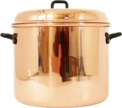 'CopperGarden®“ Kupfertopf 8L, (24cm) Glatt Mit Griffen (Eisen) & Deckel -Küchenwaren Geschäft c9499c7b7f1660234e65a65993385eba