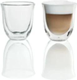 De'Longhi DeLonghi Cappuccino 2er Doppelwandiges Thermoglas -Küchenwaren Geschäft c9e6ee59d05ed4becbe55f4292df0ba7