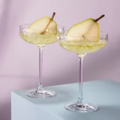 KROSNO Harmony Sektgläser, 6er-Set, 240 Ml -Küchenwaren Geschäft ca0c05956b0a8b9424f4e6e58f2dfcb8