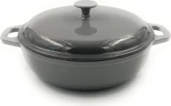GSW Gusseisen Schmortopf Grey Shadow 30cm / 4,5 Ltr., Gusseisen, Schmortopf Mit Deckel ø Ca. 30 X H 9,0cm 11 GSW Gusseisen Schmortopf Grey Shadow 30cm / 4,5 Ltr., Gusseisen, Schmortopf Mit Deckel ø Ca. 30 X H 9,0cm -Küchenwaren Geschäft cb382a32414661e4c3b977f1e2939ce7