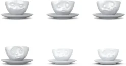 FIFTYEIGHT Kombi-Service 30-tlg. - Tassen + Teller (mit Biss) + Hochwertige Tischsets 8 FIFTYEIGHT Kombi-Service 30-tlg. - Tassen + Teller (mit Biss) + Hochwertige Tischsets -Küchenwaren Geschäft cb7acc1d2f890eddf0bf3243fa6b9fd3