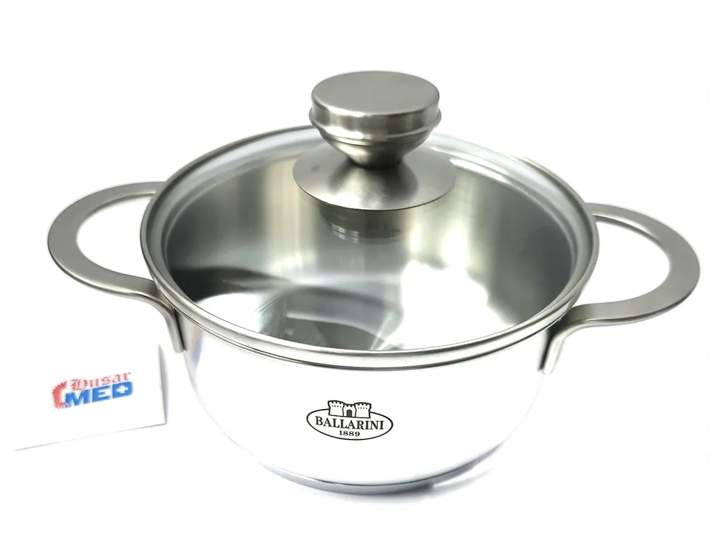 BALLARINI Kochtopf "Ancona" Ø 16 Cm J35657 3 BALLARINI Kochtopf "Ancona" Ø 16 Cm J35657