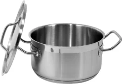 YATO Kochtopf Mit Deckel 20x10,5 3,3L Gastronomie Qualität Edelstahl Topf Gastro Induktion 11 YATO Kochtopf Mit Deckel 20x10,5 3,3L Gastronomie Qualität Edelstahl Topf Gastro Induktion -Küchenwaren Geschäft cb90728ab8bad78a7e0bccd7cc439356