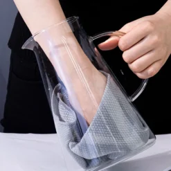 Glaskrug 2 Liter Karaffe Trinkflasche Aus Borosilikatglas Mit Deckel -Küchenwaren Geschäft cbe9aaaf2064cc603436b66c638abade