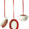 Villeroy & Boch Toy's Delight Decoration Ornamente Servierteile, Set 3tlg. 1486596666 -Küchenwaren Geschäft cc139694bb3dc346e36e13b17468d456
