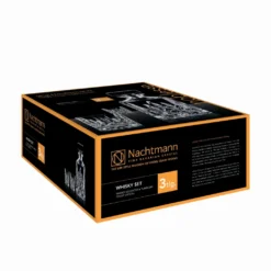 Nachtmann 0091899-0 Noblesse Whisky-Set, 1 X Karaffe/Dekanter + 2 X Whisky-Becher, Klar (1 Set) -Küchenwaren Geschäft cc55c93fbd893b675be6ff887149dd30