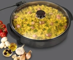 Tristar Multifunktionspfanne PZ-2964 1500 W 40 Cm 39 Tristar Multifunktionspfanne PZ-2964 1500 W 40 Cm -Küchenwaren Geschäft cd26a0b23b10c79b6d3bd49e9fde77fd