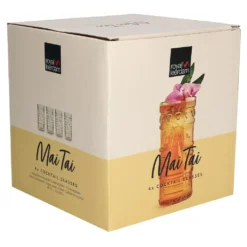 4x Mai Tai Glas 490 Ml Klarglas Cocktail-Kelch Tiki-Cocktail Rum-Longdrink Mai Tai Glass -Küchenwaren Geschäft cd352698a7455ce69b4c64242302839d