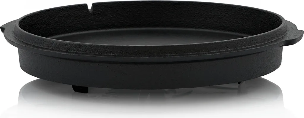 BBQ-Toro Dutch Oven Set 3-teilig, 4.5 QT Feuertopf + Deckelheber, Gusseisen Topf 5 BBQ-Toro Dutch Oven Set 3-teilig, 4.5 QT Feuertopf + Deckelheber, Gusseisen Topf – Bild 3