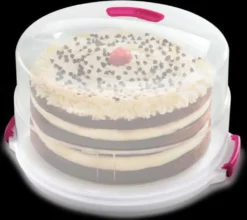 Metaltex Tortenbehälter ø36cm Höhenvers, Transparent/rot/weiß 33 Metaltex Tortenbehälter ø36cm Höhenvers, Transparent/rot/weiß -Küchenwaren Geschäft cdafb76db9fa9984493b54d5350c01a0