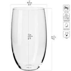 KROSNO Blended Hohe Wassergläser, 6er-Set, 510 Ml 16 KROSNO Blended Hohe Wassergläser, 6er-Set, 510 Ml -Küchenwaren Geschäft cdc18172c98be7952fe7c3ae5ed7fbc0