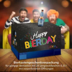 Itenga Bierkasten Geschenkverpackung Happy Bierday Hülle Zum Aufstecken Auf Bierkasten 9 Itenga Bierkasten Geschenkverpackung Happy Bierday Hülle Zum Aufstecken Auf Bierkasten -Küchenwaren Geschäft ce6d04495758f6fcd43aa0ceed2d727a