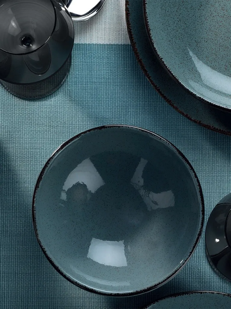 Heritage, Kütahya Porselen,(24 Stücke), Abendessen , Blau, 100% Porzellan 13 Heritage, Kütahya Porselen,(24 Stücke), Abendessen , Blau, 100% Porzellan – Bild 11