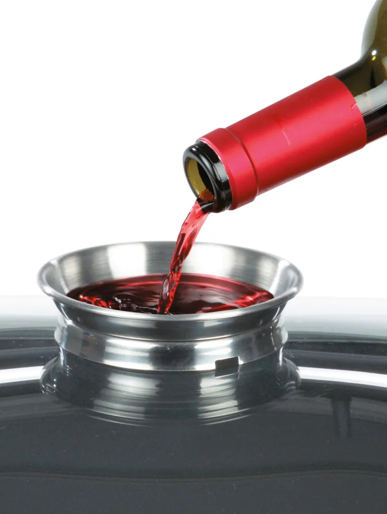 GSW Aromabräter Mit Einsatz 39x25x9,5 Cm / 4 Ltr., Kohlenstoffstahl, Edelstahl Rostfrei, Glas, Aromabräter Mit Aroma-Glasdeckel ø Ca. 39 X 25 X H 9,5cm / Drahteinsatz 7 GSW Aromabräter Mit Einsatz 39x25x9,5 Cm / 4 Ltr., Kohlenstoffstahl, Edelstahl Rostfrei, Glas, Aromabräter Mit Aroma-Glasdeckel ø Ca. 39 X 25 X H 9,5cm / Drahteinsatz – Bild 5