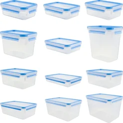 Emsa Frischhaltedose CLIP & CLOSE 5,50 Liter Transparent -Küchenwaren Geschäft cee24f962bb923c3e091126552ae8ef7