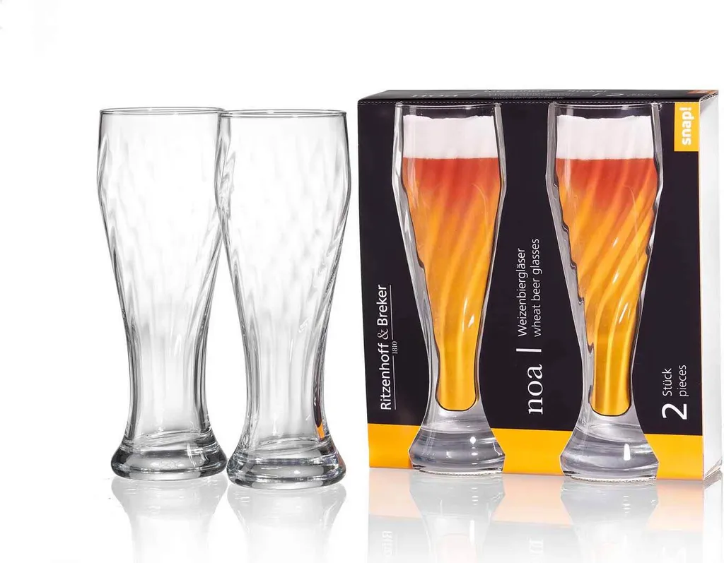 Ritzenhoff & Breker Weizenbierglas "NOA" 0,66 L 6 Ritzenhoff & Breker Weizenbierglas "NOA" 0,66 L – Bild 4