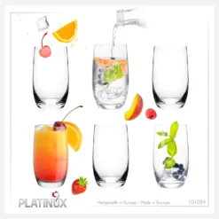 Elegante Trinkgläser 360ml (max. 440ml) Set 6 Teilig Wassergläser Saftgläser 17 Elegante Trinkgläser 360ml (max. 440ml) Set 6 Teilig Wassergläser Saftgläser -Küchenwaren Geschäft d085aa4dbfcdfe3923303f12b0251e3b