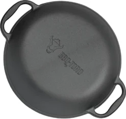 BBQ-Toro Paella Pfanne, 6 Personen | Ø 36 Cm | Gusseisen Grillpfanne Mit Griffen -Küchenwaren Geschäft d0cee6e20242abb66a480ec2cf5ec757