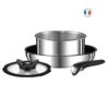 TEFAL L9409032 4er-Set INGENIO PREFERENCE - Alle Kochfelder Einschließlich Induktion - Französische Herstellung - Edelstahl 1 TEFAL L9409032 4er-Set INGENIO PREFERENCE - Alle Kochfelder Einschließlich Induktion - Französische Herstellung - Edelstahl -Küchenwaren Geschäft d14c3dcd9a9c2d61645e9948779410c0
