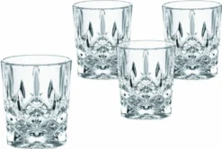 Nachtmann 100694 Noblesse Stamper Kristallglas, 55 Ml, H: 6,1 Cm, ø 5 Cm, Klar (4er Pack) -Küchenwaren Geschäft d17e9745e390848a58fdfd1a3e8bb9ee