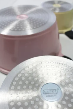 Mulex 6tlg. Topfset 'HAPPINESS' -Küchenwaren Geschäft d235f01d0d22d642d0a3bccc70eadeea