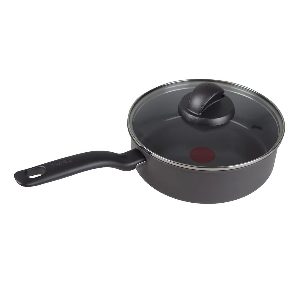 Tefal CeramicCONTROL Schmorpfanne Ø 24 Cm Inkl. Deckel 4 Tefal CeramicCONTROL Schmorpfanne Ø 24 Cm Inkl. Deckel – Bild 2