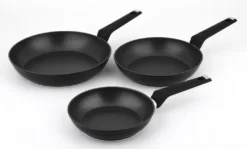 Carl Schmidt Sohn 3-tlg. Bratpfannen-Set Pfanne MONHEIM Ø 20+24+28 Cm 079635 -Küchenwaren Geschäft d28c70f4231cd784b9011821df578959