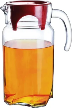 Pasabahce 43544 Glas Carafe Geschirrspüler Safe 1.7 Liter Dajar Krug Wasserspender, Klar -Küchenwaren Geschäft d2bc36420be5f04199ab741b322f4f68