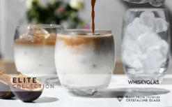 KROSNO Elite Whiskygläser, 6er-Set, 300 Ml -Küchenwaren Geschäft d2c69f06be0ee8b7d235a3032dbc698c