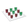 Relaxdays Tic Tac Toe Trinkspiel XL -Küchenwaren Geschäft d349aad73aa4b2da25ca5865e4b06053