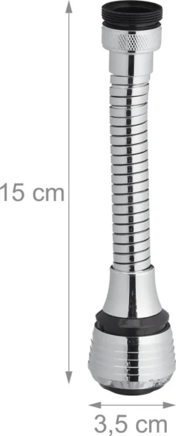 Relaxdays 2 X Wasserhahn Verlängerung 15 Relaxdays 2 X Wasserhahn Verlängerung -Küchenwaren Geschäft d3fb901a09460b9fe49b061ae938d783