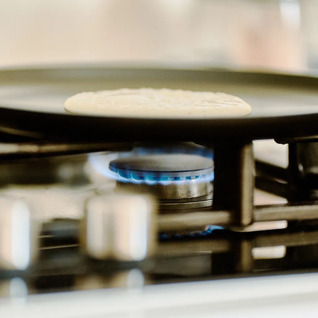 Relaxdays Crêpespfanne Aluguss Schwarz 25 Cm 8 Relaxdays Crêpespfanne Aluguss Schwarz 25 Cm – Bild 6