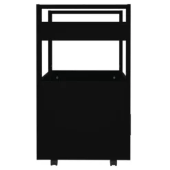 VidaXL Küchenwagen Schwarz 60x45x80 Cm Holzwerkstoff 17 VidaXL Küchenwagen Schwarz 60x45x80 Cm Holzwerkstoff -Küchenwaren Geschäft d4c626fb7b7c44d9fb73d6544382cb86