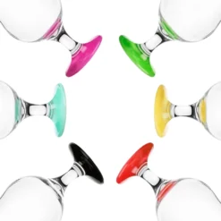 Cocktailgläser Set 6 Stück 400ml (max. 470ml) Longdrinkgläser Bargläser Hurricane Groß (Bunt) 7 Cocktailgläser Set 6 Stück 400ml (max. 470ml) Longdrinkgläser Bargläser Hurricane Groß (Bunt) -Küchenwaren Geschäft d4fb49c42c1177c920b4e197bdd4ee0c