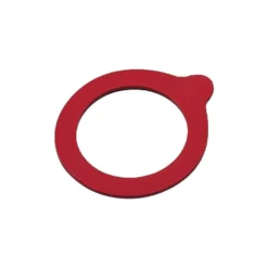 Einkochringe 75x101mm, 2,8mm Stark, Für Drahtbügelgläser, Rot (10er Pack) -Küchenwaren Geschäft d51b3a2f8781ef8fa2f4bdcc339fe9b0