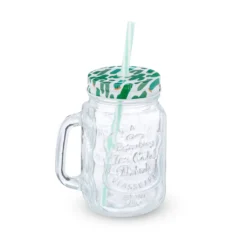 Relaxdays 8er Set Trinkgläser Mit Deckel Kaktus -Küchenwaren Geschäft d52504369ac43a68cc16d18de3467019