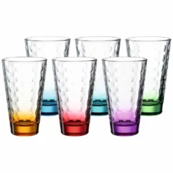 Leonardo Longdrinkbecher OPTIC - Mehrfabig, 6 Tlg. -Küchenwaren Geschäft d57cf6b9234cabe8c786932d2b15fa8d