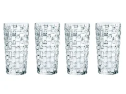 Nachtmann Bossa Nova Longdrinkglas 395 Ml, Klar (4er Pack) -Küchenwaren Geschäft d5c5289014dab839046735039a138364