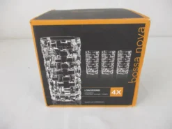 Nachtmann Bossa Nova Longdrinkglas 395 Ml, Klar (4er Pack) -Küchenwaren Geschäft d5d63c9d82f05bee43ec609685a5761b