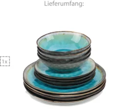 Sänger SÄNGER Steingut Geschirrset Capri, Tafelservice 12 Teilig Für 4 Personen 14 Sänger SÄNGER Steingut Geschirrset Capri, Tafelservice 12 Teilig Für 4 Personen -Küchenwaren Geschäft d60a775dbef7aa2dc55fb473b994f083