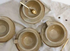 Leonardo MATERA Cappuccino Set Grün 8-teilig -Küchenwaren Geschäft d63b36d711023da351bf9f5fc5712151