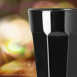 Schwarze Schnapsgläser Aus Glas 30ml (max. 40ml) Set 6 Teilig Wodkagläser Shotgläser -Küchenwaren Geschäft d66c5461c3c1cb75c1527eadf155c80a