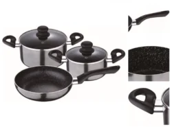 Bergner Set 5St Kochwaren Gepresstes Aluminium Ind Soria Sg 15 Bergner Set 5St Kochwaren Gepresstes Aluminium Ind Soria Sg -Küchenwaren Geschäft d717e49100166bd630ee3ccdb922f3af